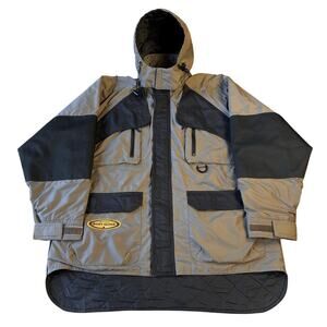 Vintage 90s Body Glove Waterproof Ski Snowboard Jacket Mens Size Medium W/ Hood